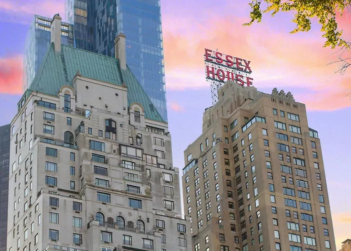 Hotel Jw Marriott Essex House New York
