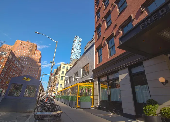 The Frederick Hotel Tribeca New York